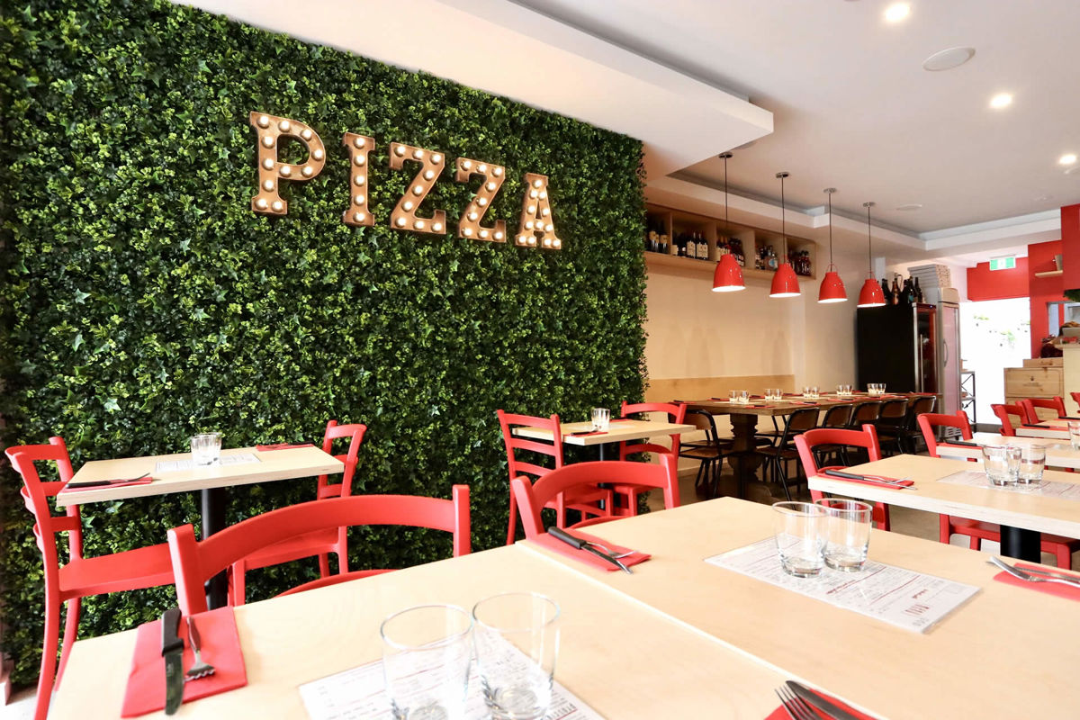 Rosso Pomodoro Bondi Junction - Logo