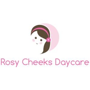 Rosy Cheeks Daycare - Logo