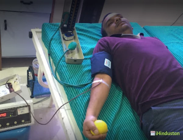 Rotary Mysore Chandrakala Hospital Blood Bank - Logo