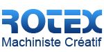Rotex Machiniste Créatif - Logo