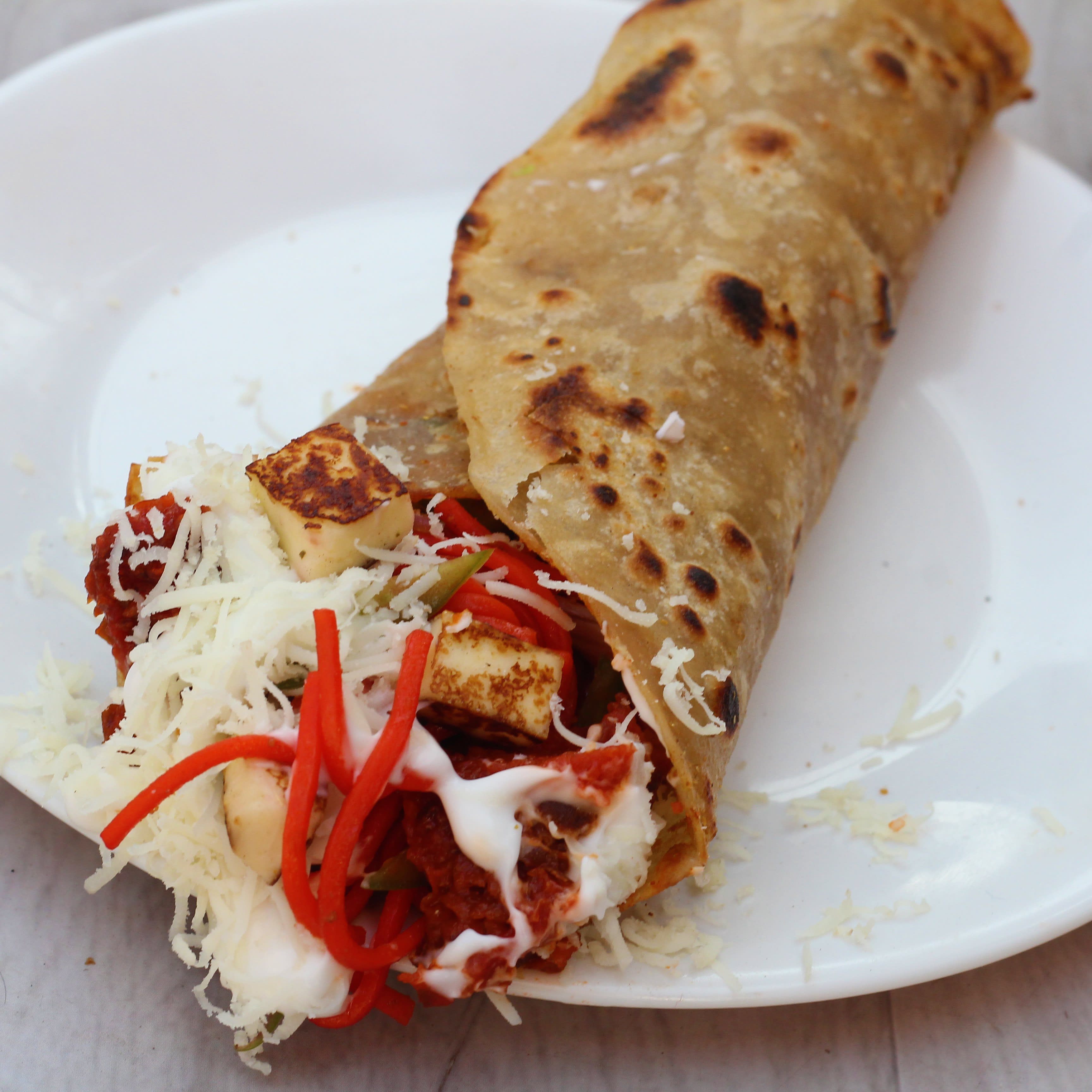 Roti Da Wraps - Logo