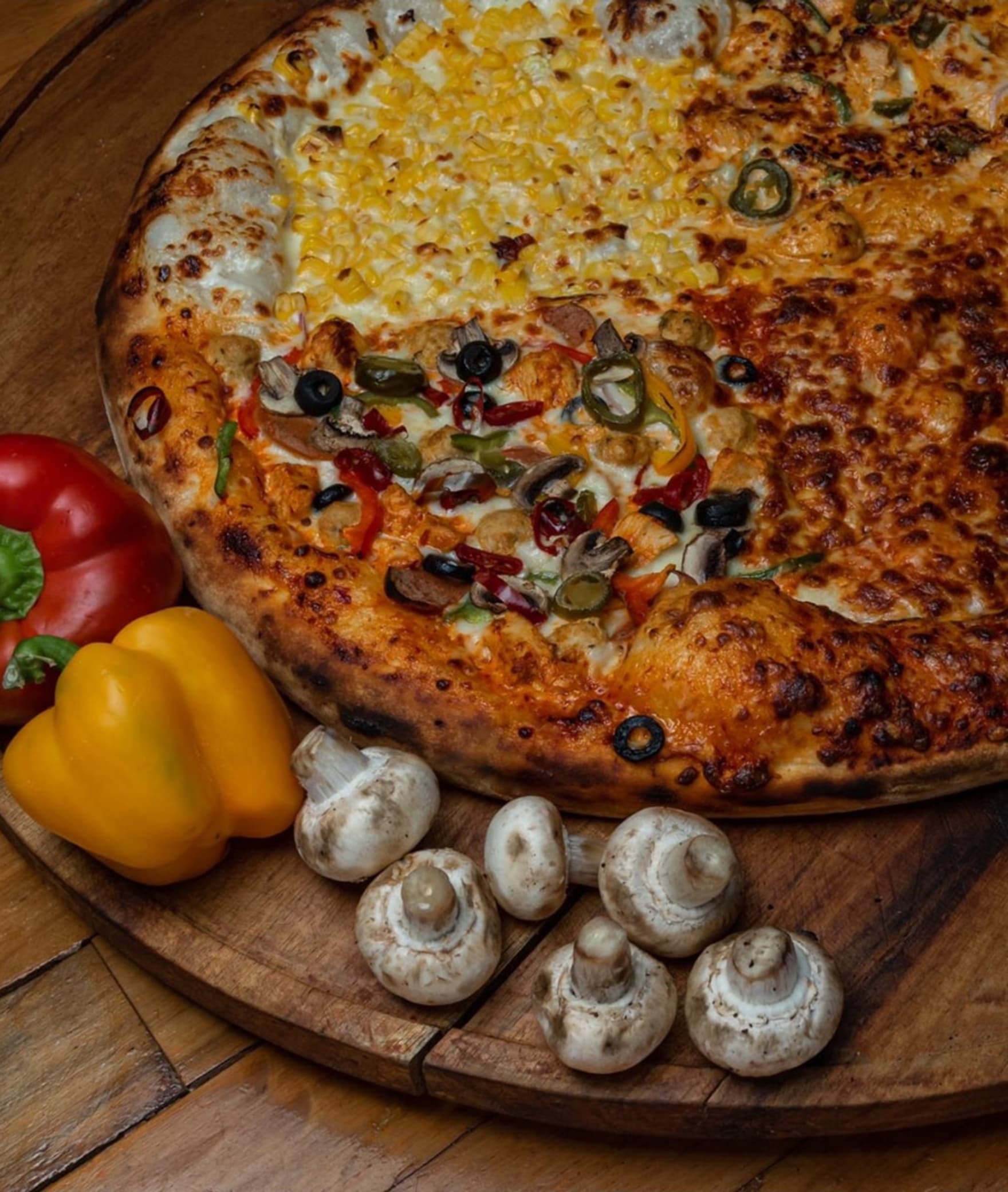 Roti Par Cheese - Logo
