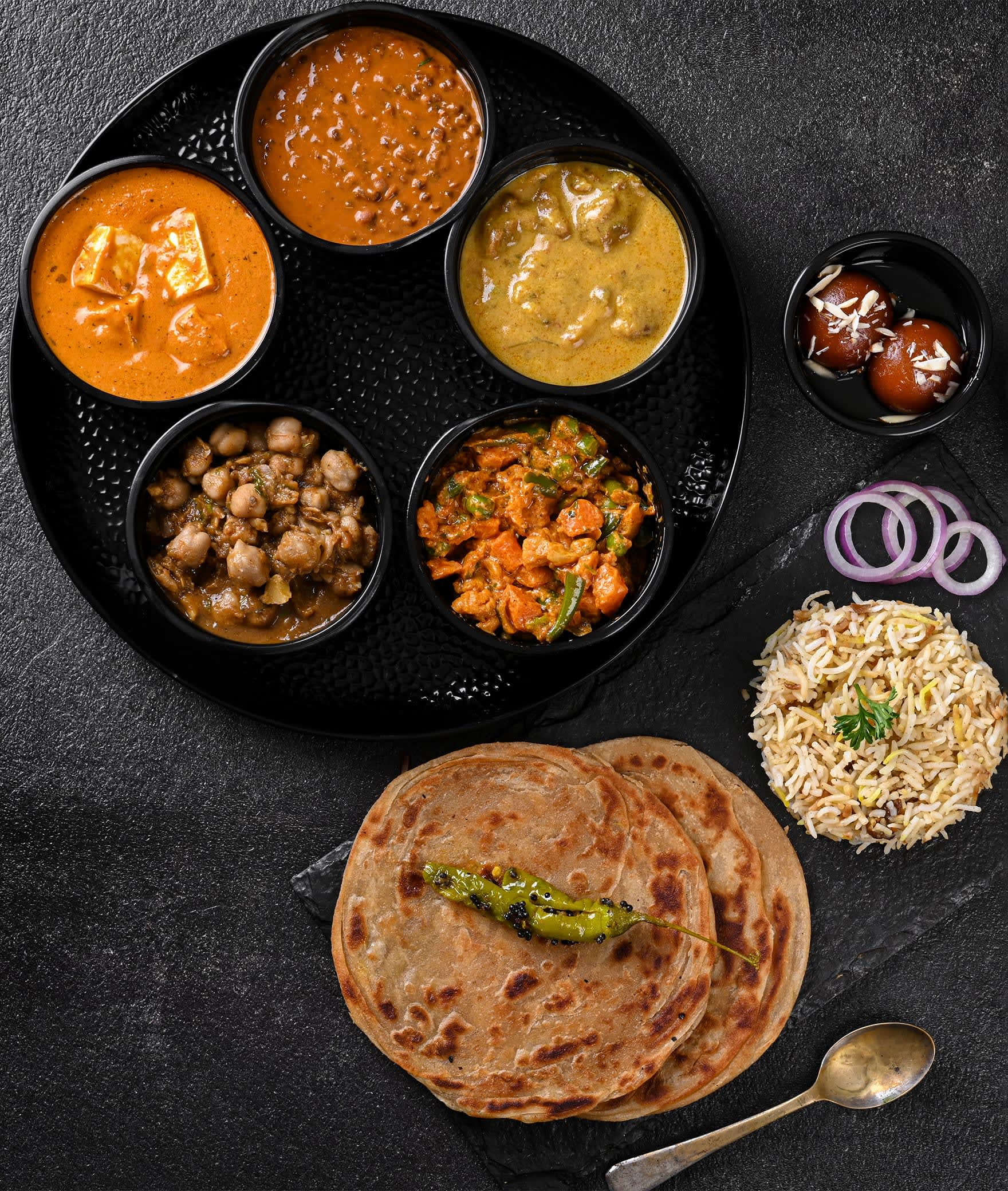 Roti & Tadka- Indian Meals & Bowls - Logo