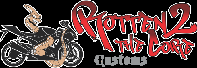 Rotten 2 The Core Customs - Logo
