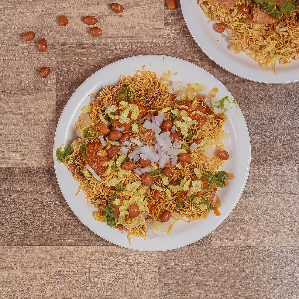 Rounak Bhelpuri - Logo