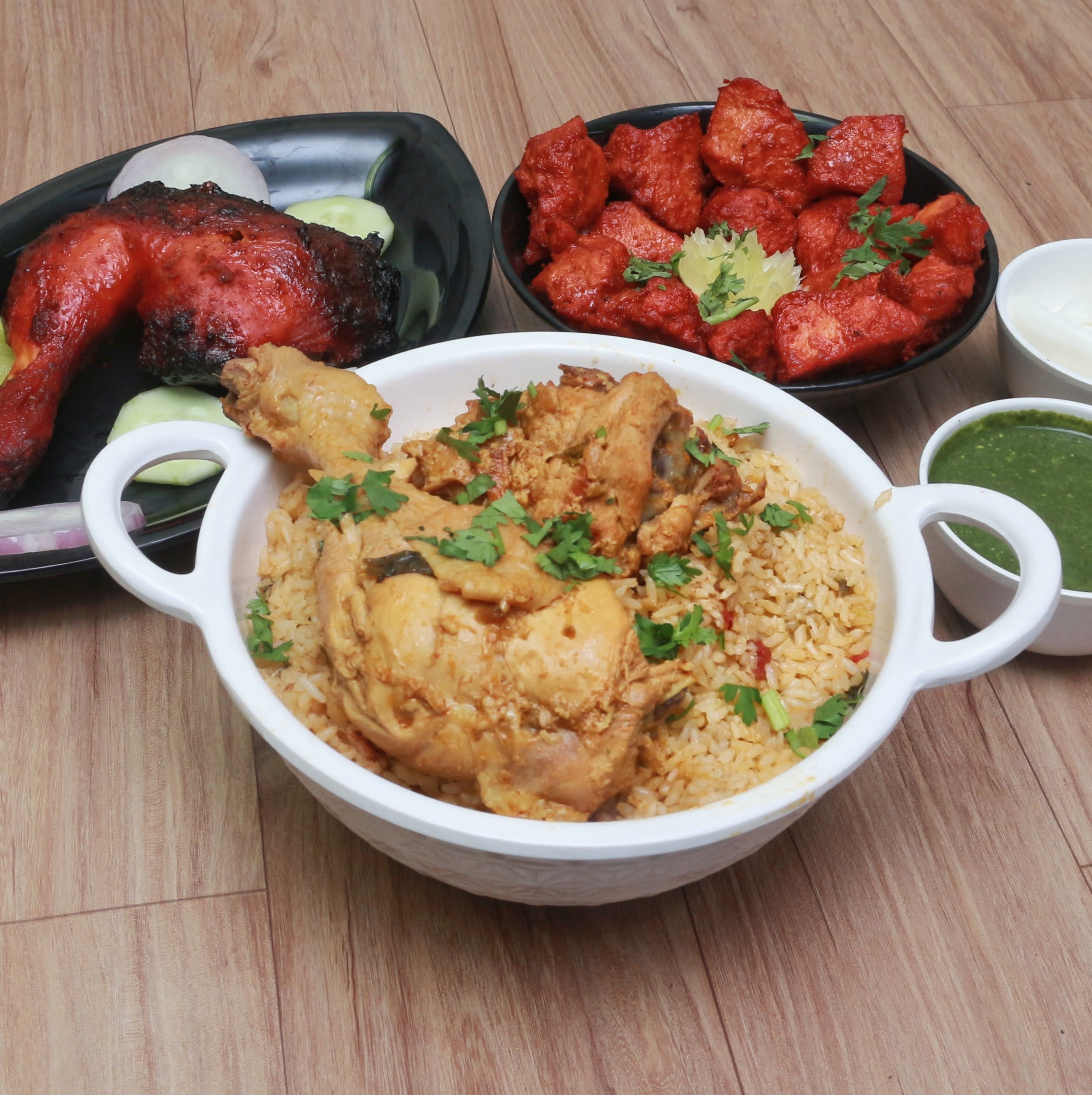 Rountana Star Briyani - Logo
