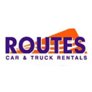 Routes Car &a; Truck Rentals - Logo