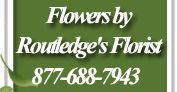 Routledge&s;s Florist - Logo
