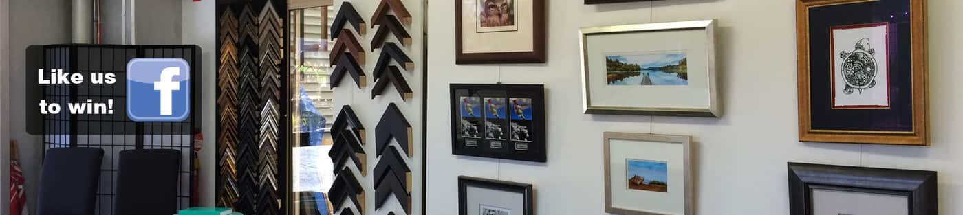Rowville Picture Framing - Logo