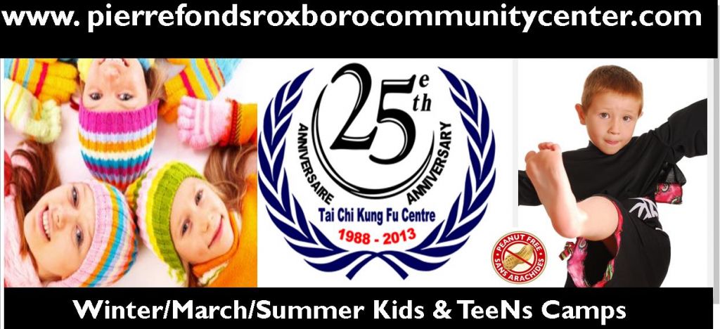 Roxboro Tai Chi Kung Fu Community Center - Logo
