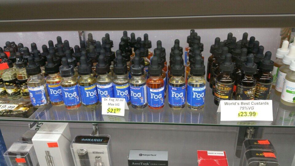 Roxy Vape Shop - Cover photo