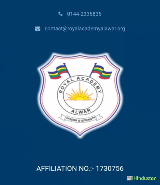 Royal Academy Alwar - Logo