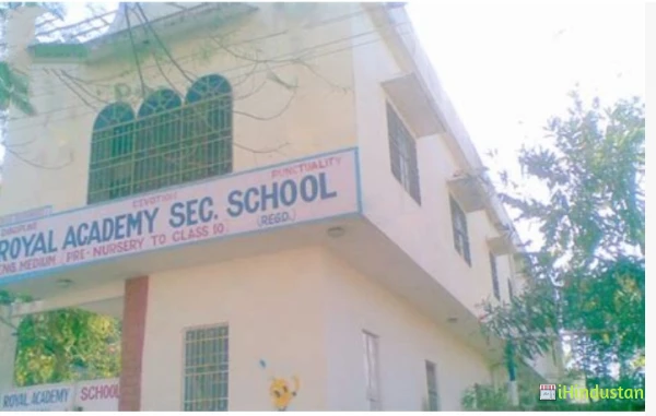 Royal Academy Sr. Sec. School - Logo