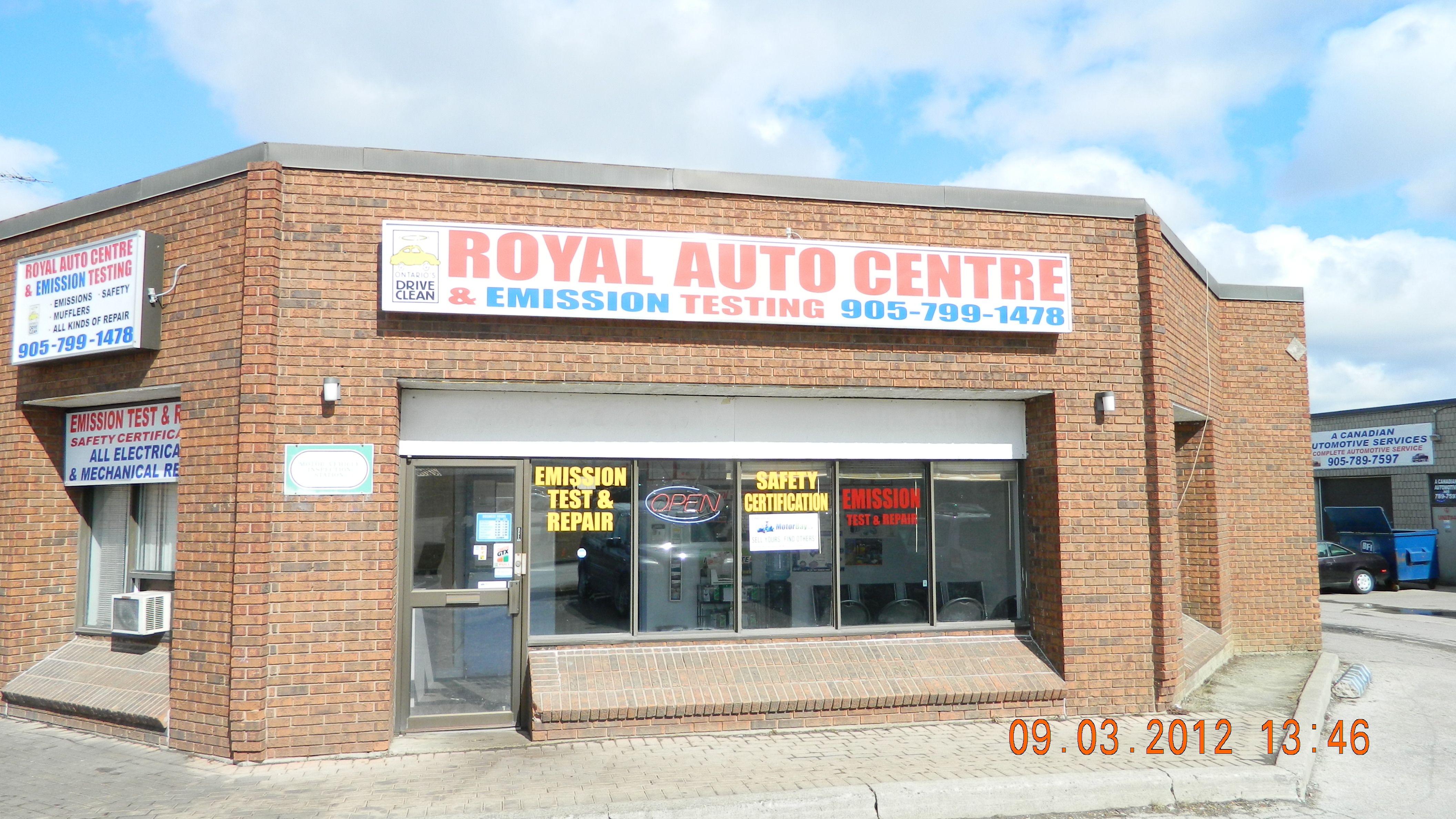 Royal Auto Centre and Emission Testing - Logo