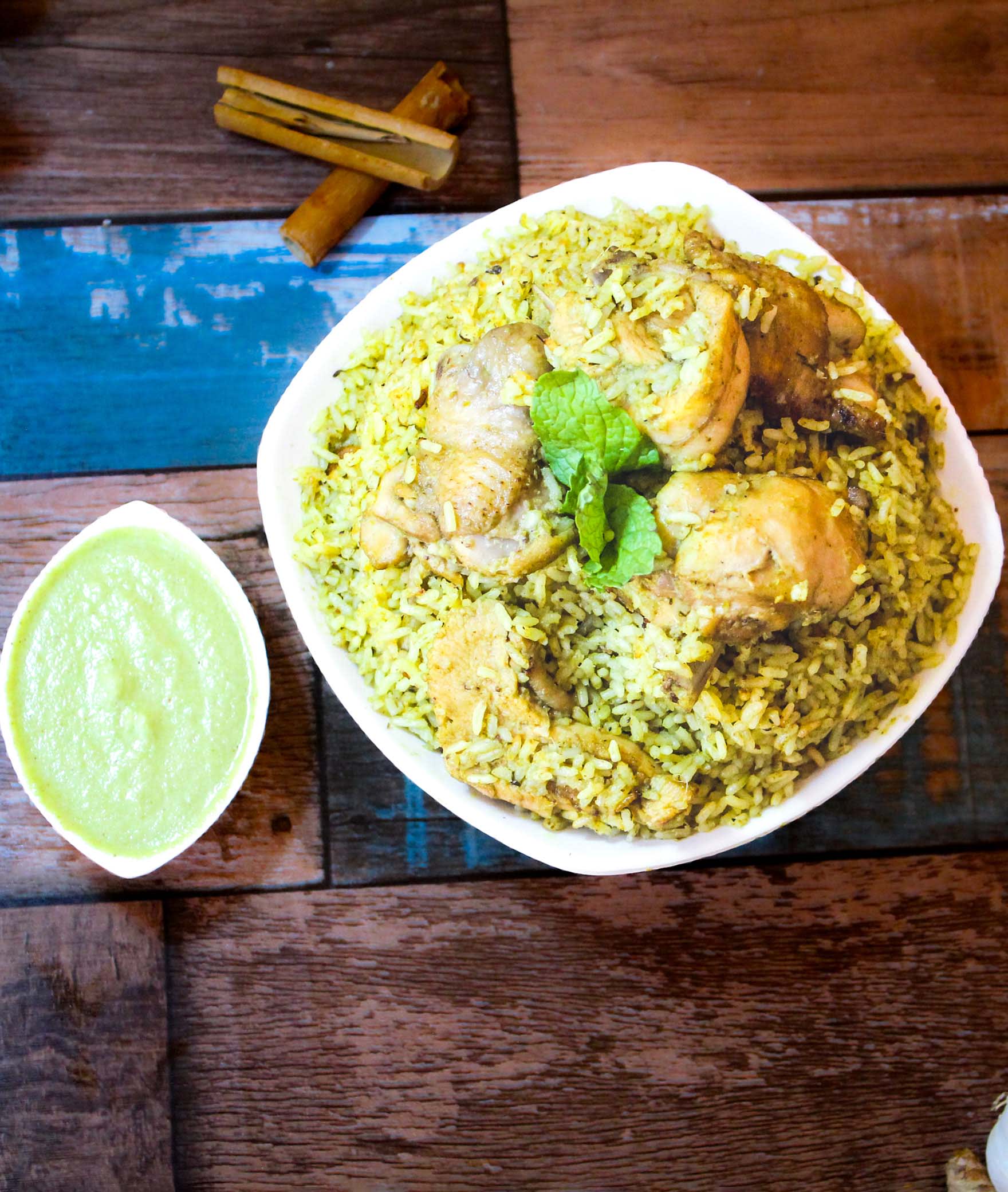 Royal Bengaluru Biriyani - Logo