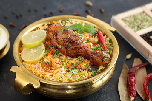 Royal Biryani Bag - Logo