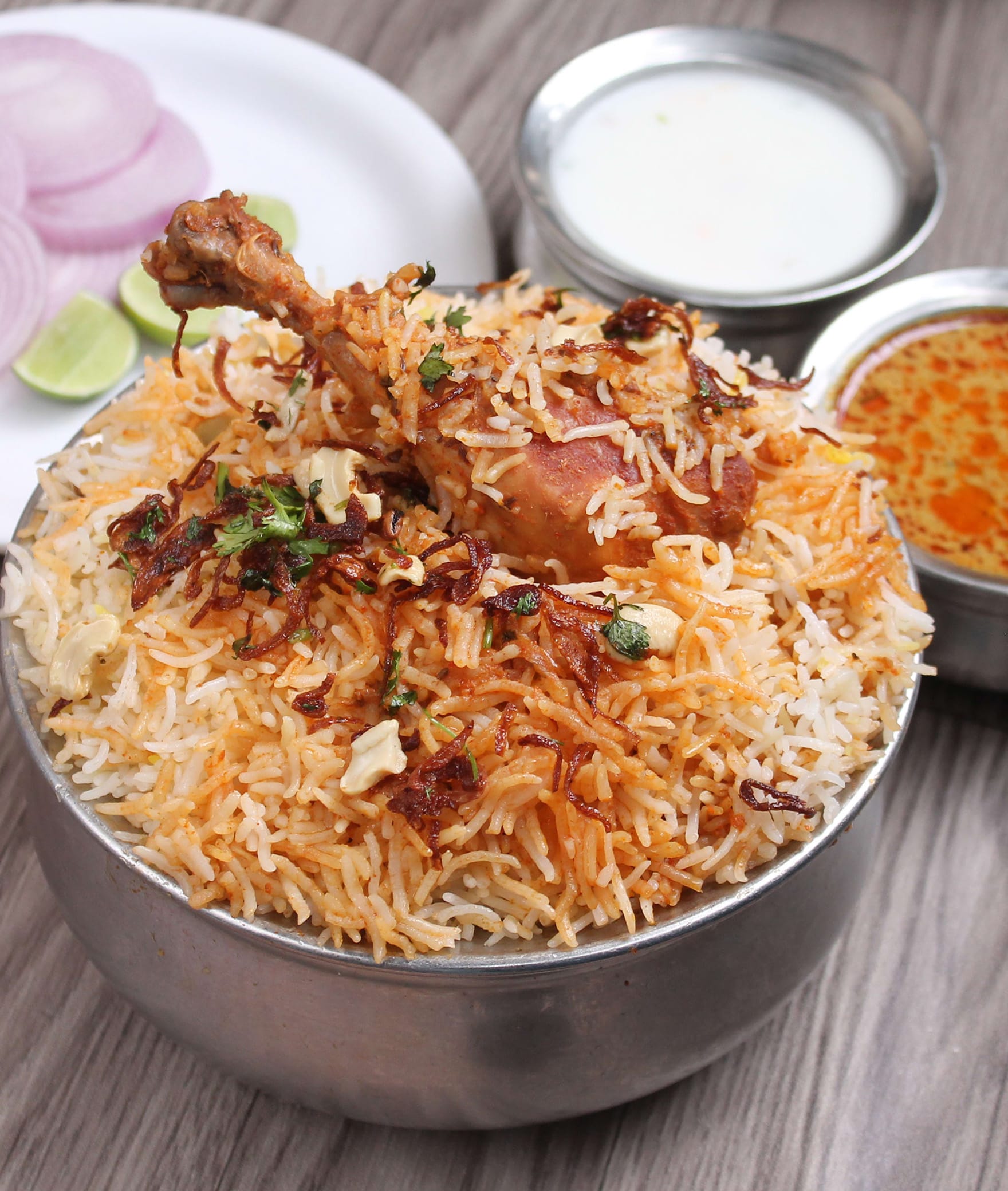 Royal Biryani Garden - Logo