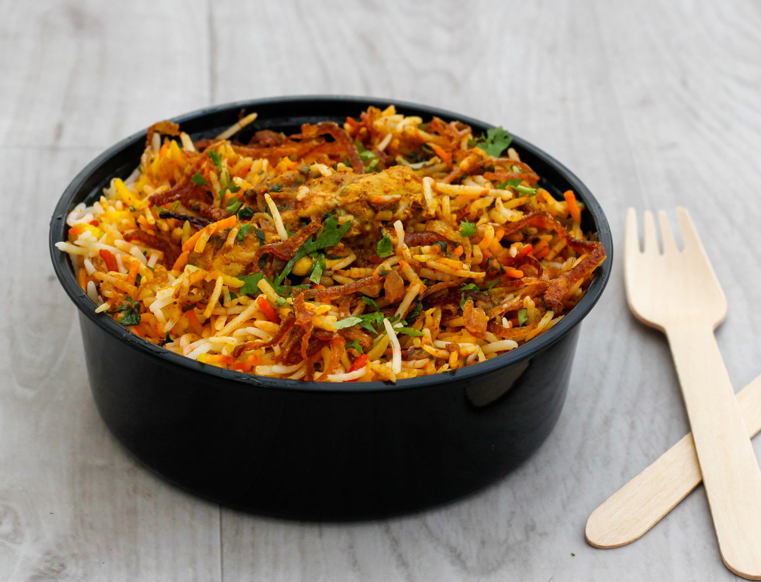 Royal Biryani ( Taste of Kolkata) - Logo