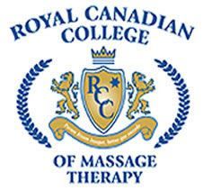 Royal Canadian College of Massage Therapy - Logo