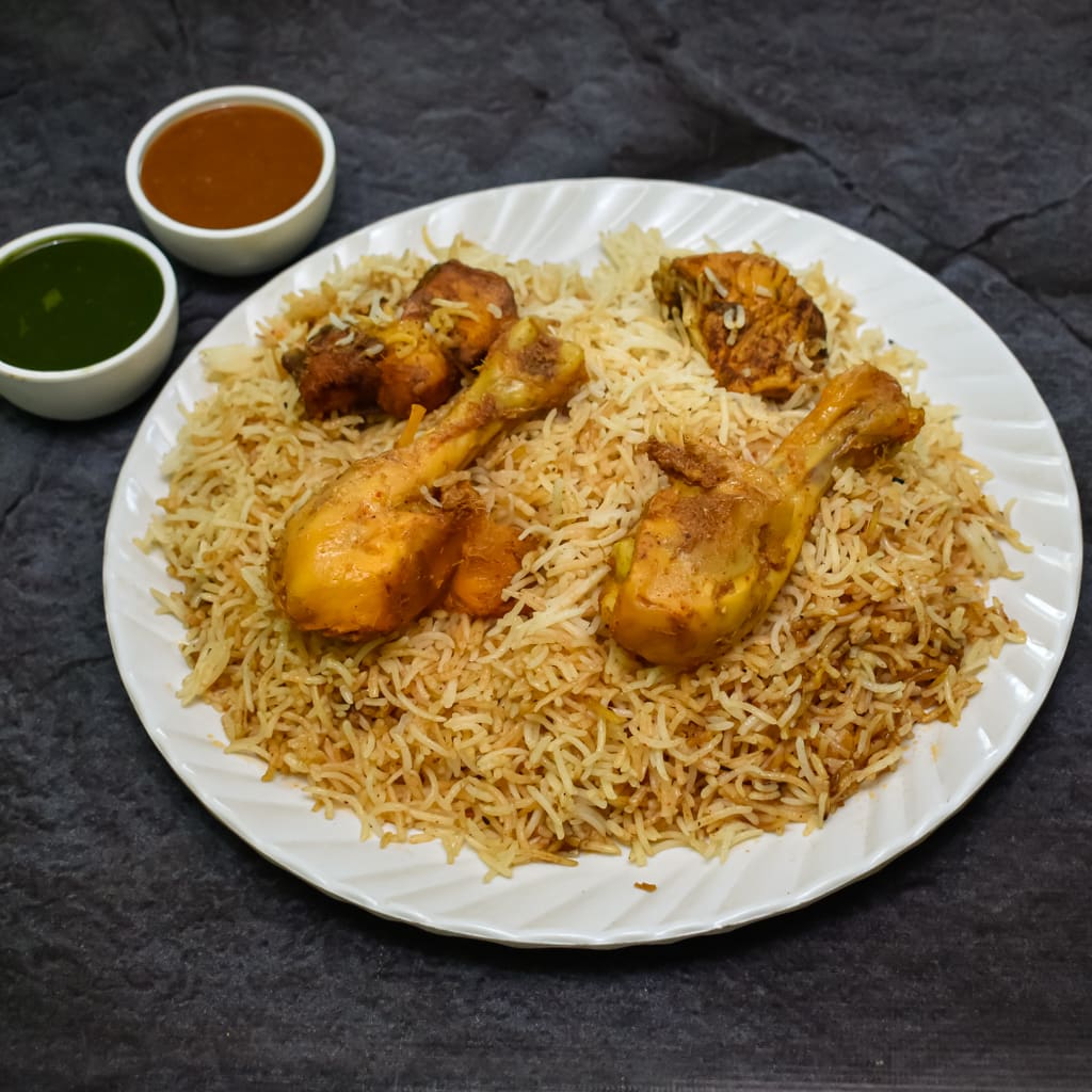 Royal Chicken Biryani - Logo