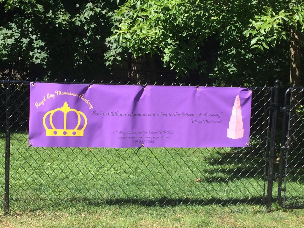 Royal City Montessori Academy - Logo