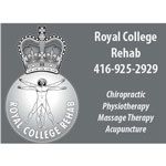 Royal College Rehab - Logo