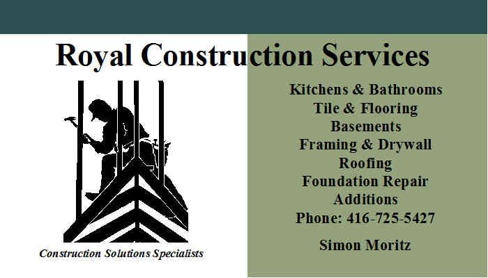 Royal Construction Services - Logo