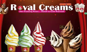 Royal Creams - Cover photo