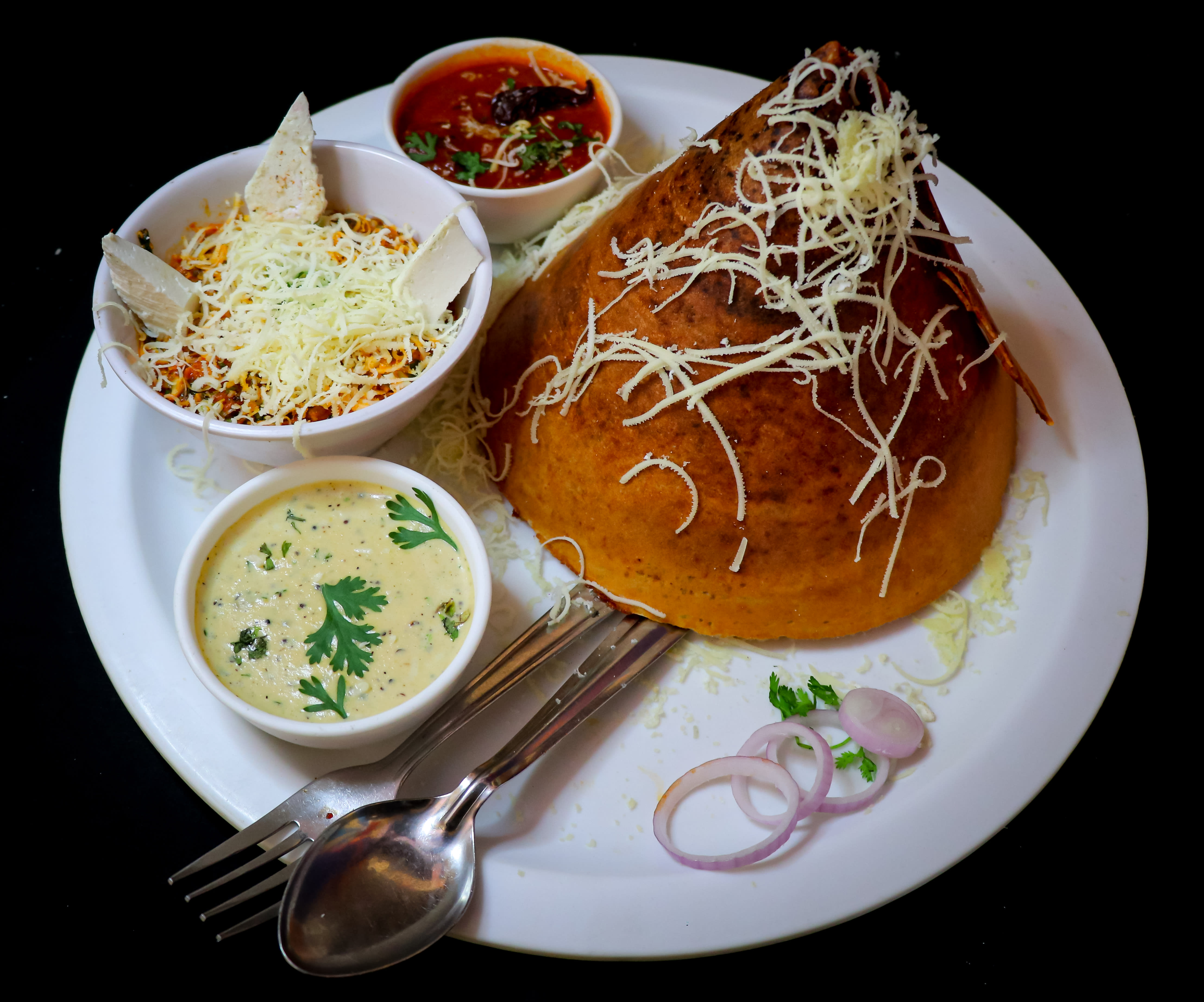 Royal Dosa - Logo