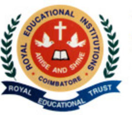 Royal Educational Institutions, Coimbatore (Royal College) - Logo