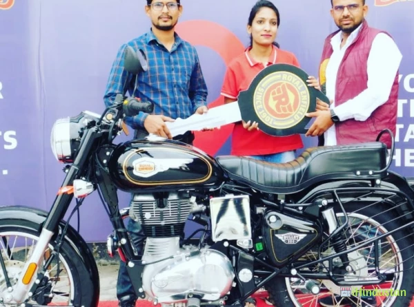 Royal Enfield Service Center - Rajesh Motors Raj Pvt Lt - Logo