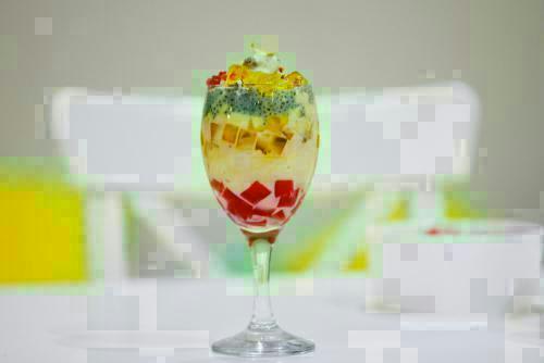 Royal falooda - Logo