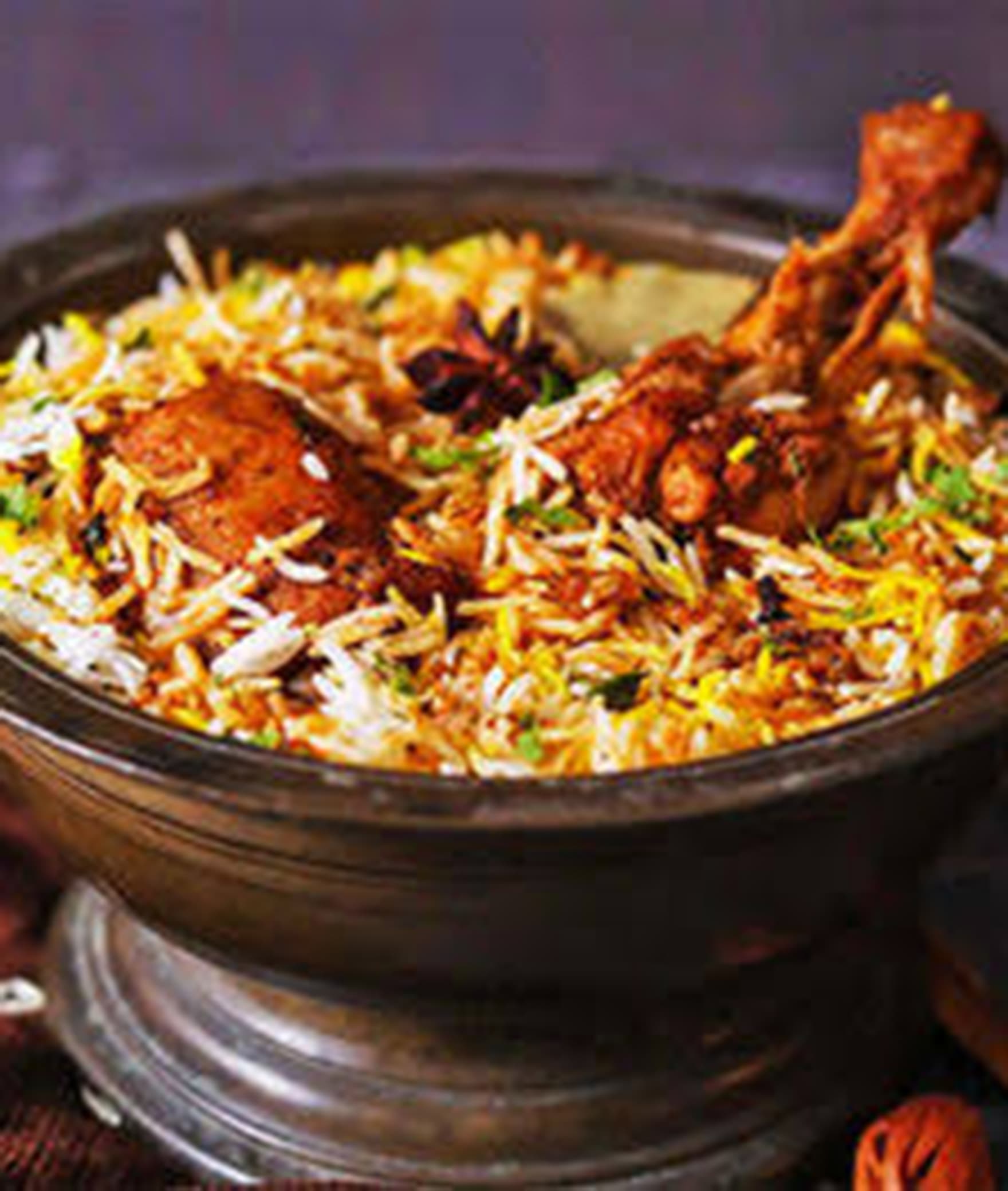 Royal Foods And Biryani - Logo