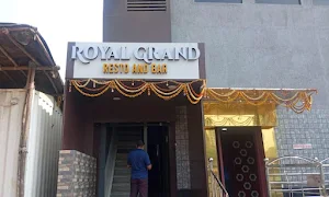 ROYAL GRAND RESTO AND BAR - Logo