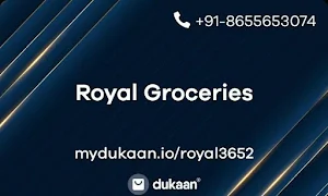 Royal Groceries - Logo