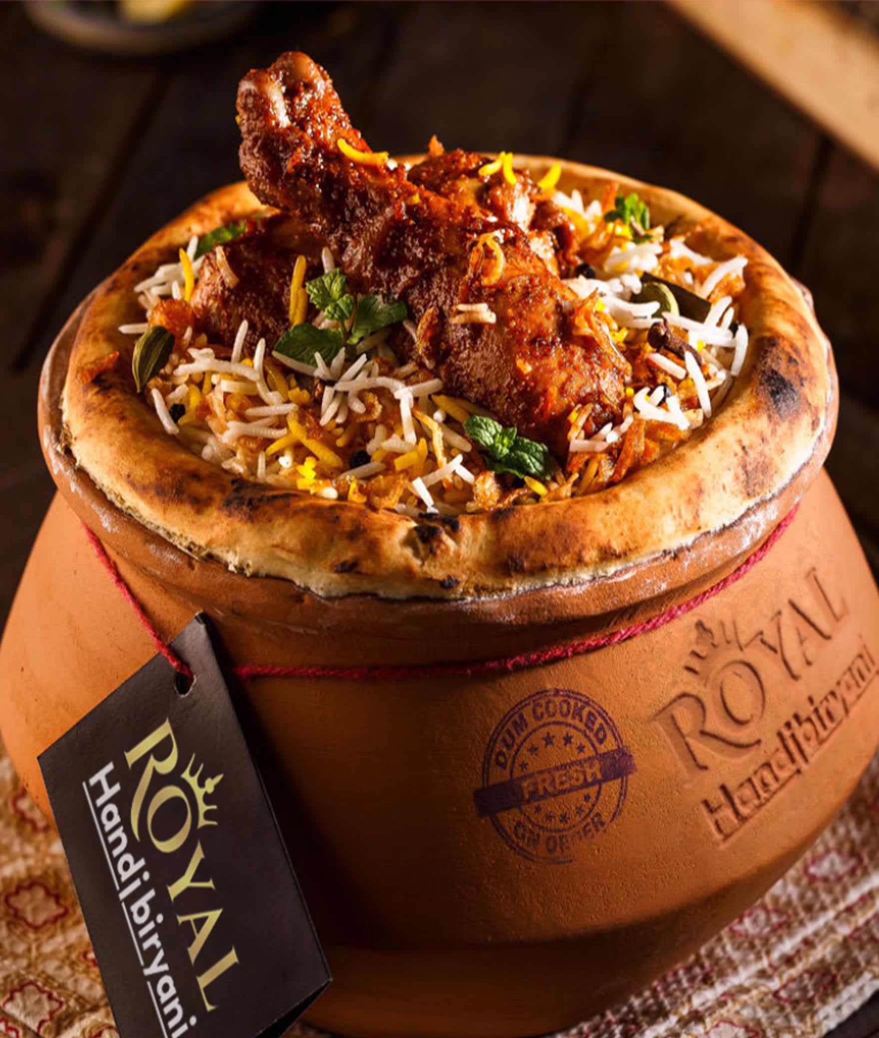 Royal Handi Biryani - Logo