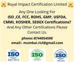 Royal Impact Certification Limited - Logo