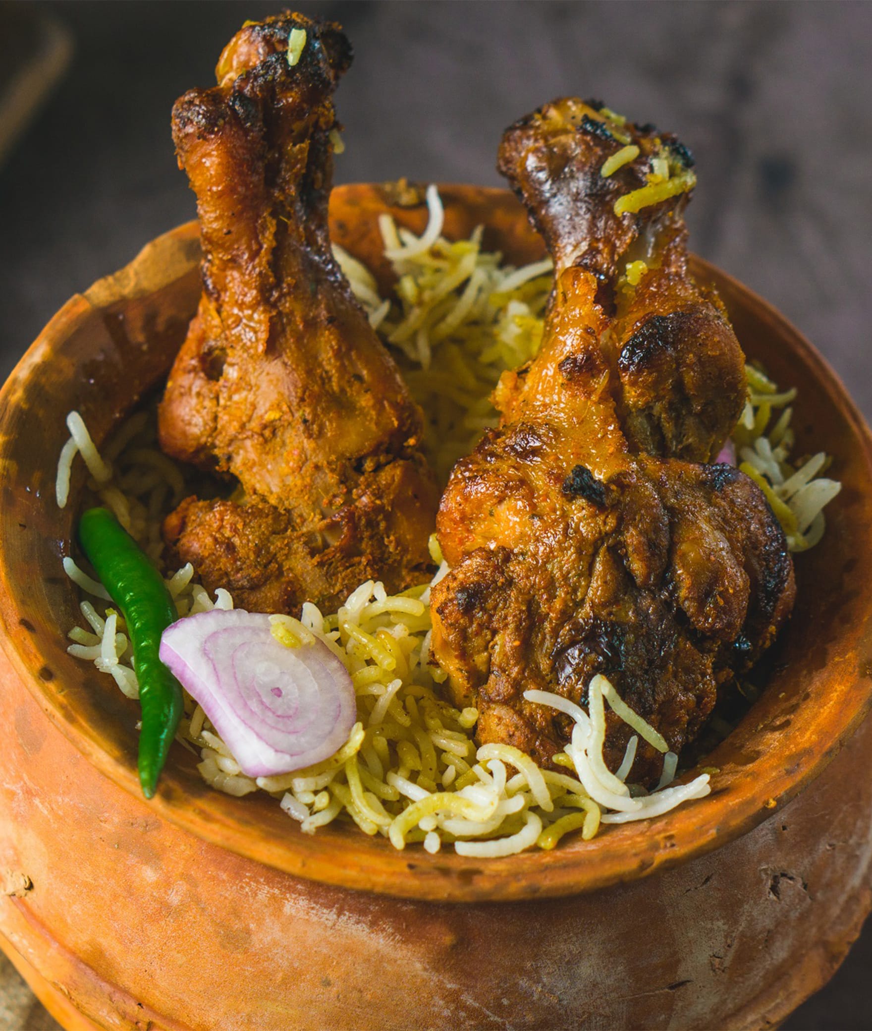 Royal Indian Biriyani House - Logo