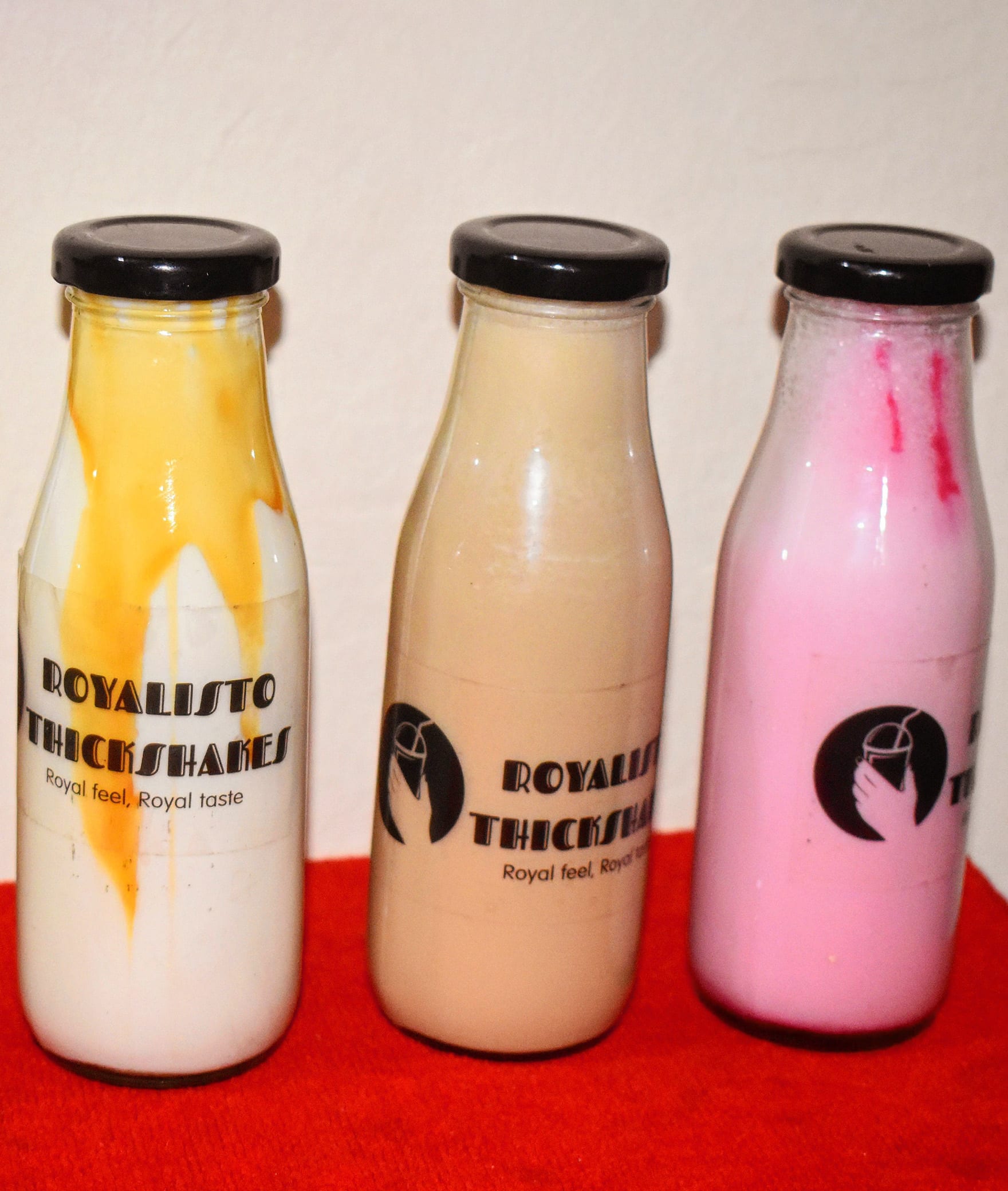 Royalisto Thickshakes - Logo