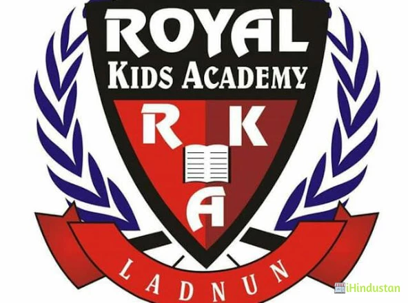 ROYAL KIDS ACADEMY, LADNUN - Logo