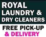 Royal Laundry And Dry Cleaners - Logo