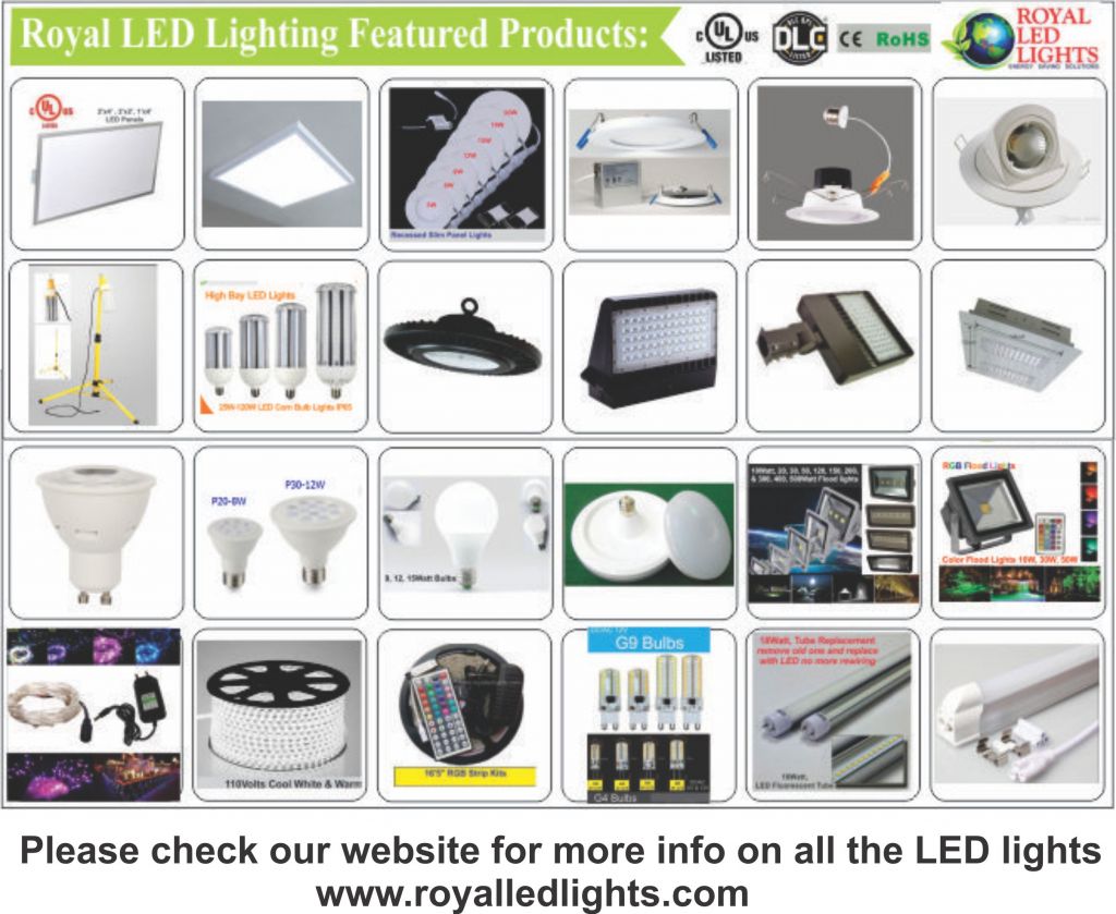 Royal LED Lights - Cover photo