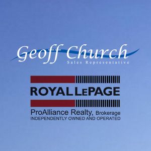 Royal Lepage Proalliance Realty Geoff Church - Logo