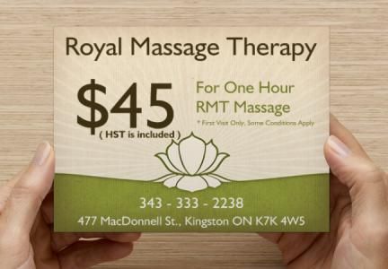 Royal Massage Therapy - Logo
