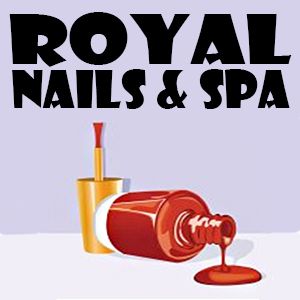 Royal Nails &a; Spa - Logo
