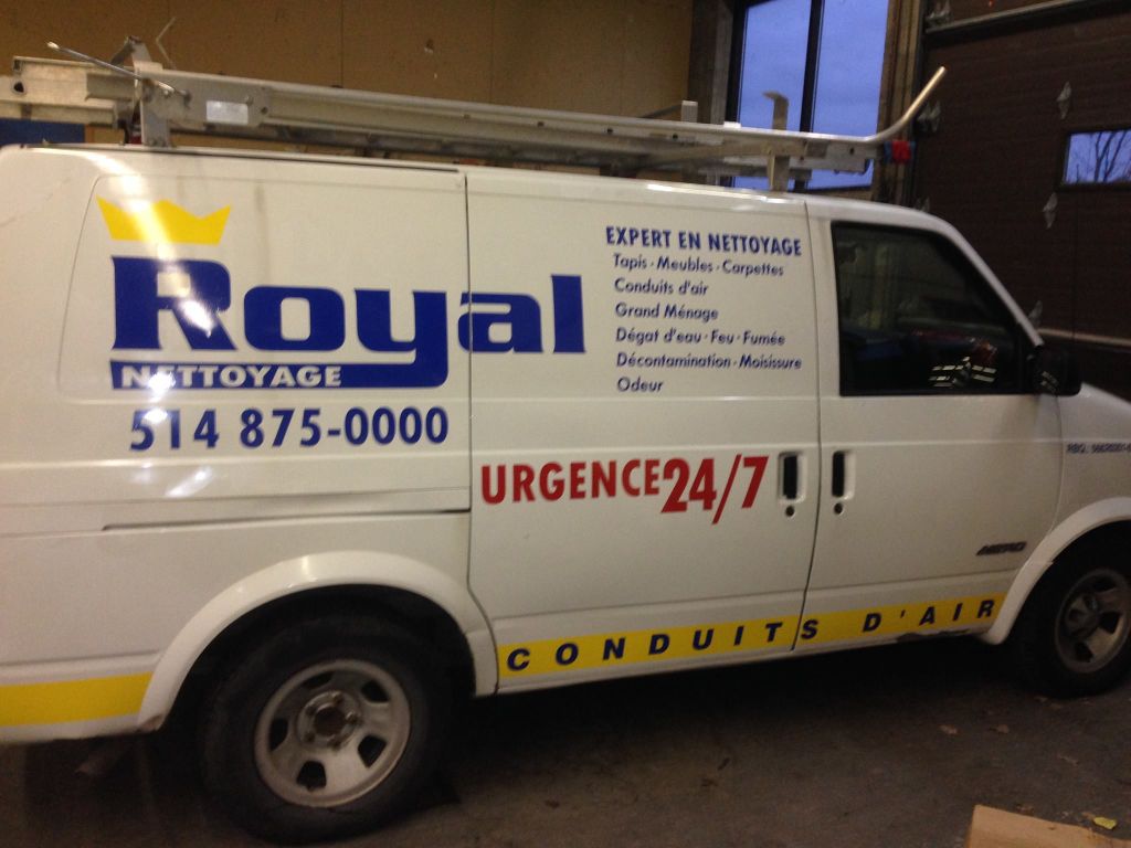 Royal Nettoyage - Logo