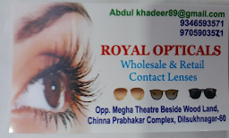 Royal Opticals - Cover photo