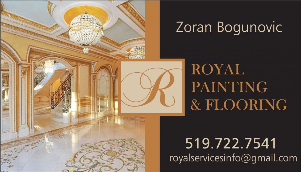 Royal Painting and Flooring - Logo