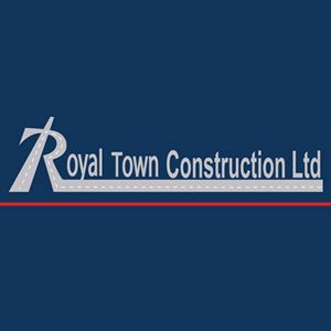 Royal Town Construction and Interlocking - Logo