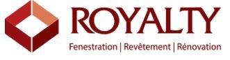 Royalty Fenestration Revetement Renovation - Logo